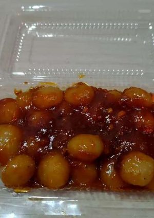 Foto resep Cilok saus pedas manis
