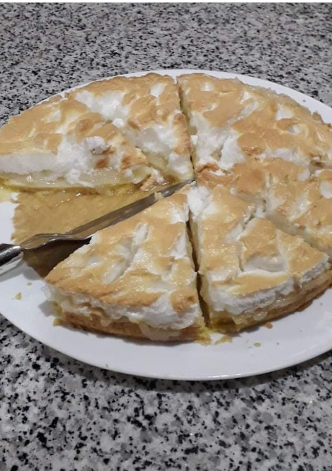 صورة لوصفة كيكة الليمون المنعشة
