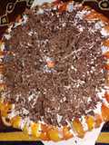 اخف واحلي تارت كمبوت الخوخ😋😋😋