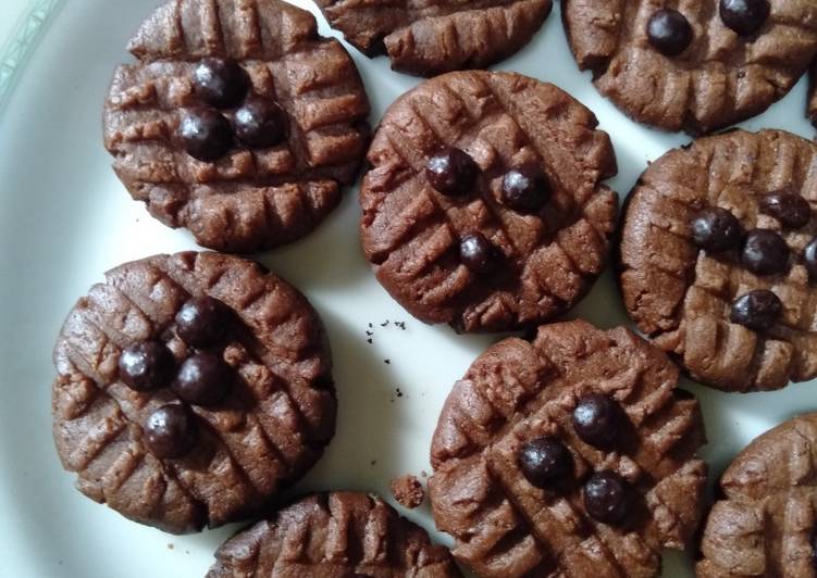 Cookies chocolatos✨ simple cuma 4 bahan