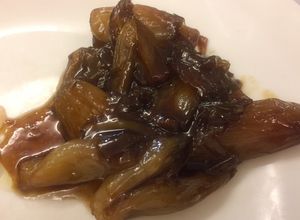 Foto di 51 • Scalogni caramellati all’aceto balsamico 😋