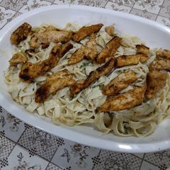 Alfredo Pasta A picture of Alfredo Pasta.