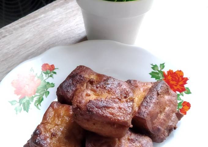 Resep Bacem 3T (tempe tahu telur) Anti Gagal