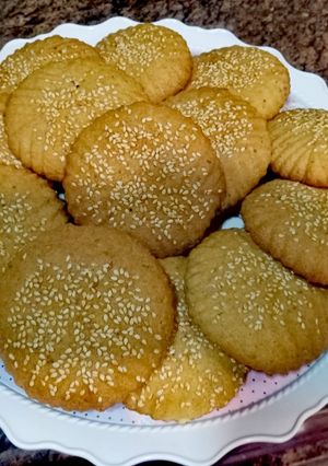 صورة لوصفة أقراص الكعك