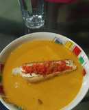 Crema de Camarón