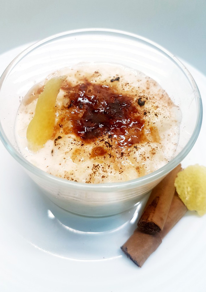 Una foto de Arroz con leche