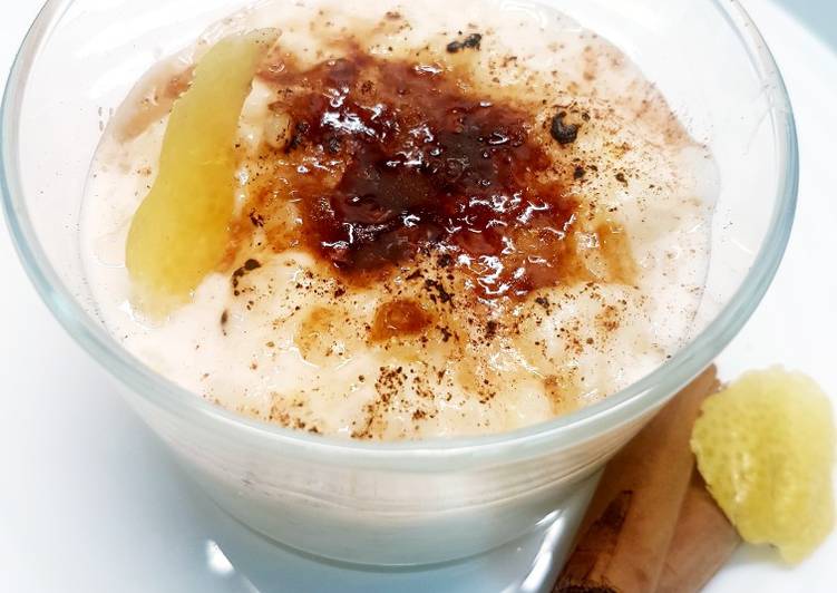 Arroz con leche