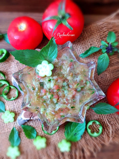 عکسی از دستور ترشی سریع