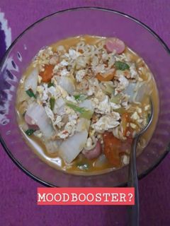 Foto resep Seblak indomie