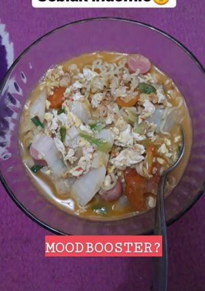 Foto resep Seblak indomie