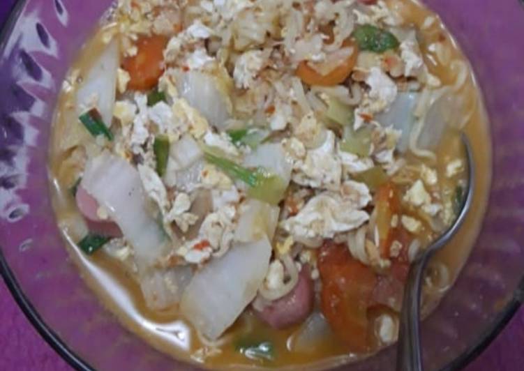 Resep Seblak indomie, Bikin Ngiler