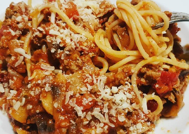 Resep Spaghetti bolognese, Sempurna