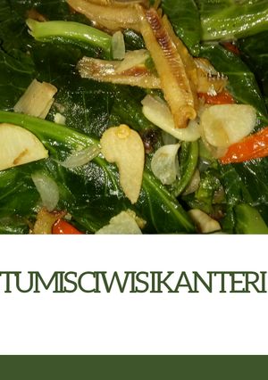 Foto resep Tumis Ciwis ikan teri