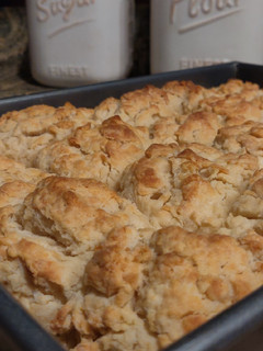 A picture of Cathead Biscuits.