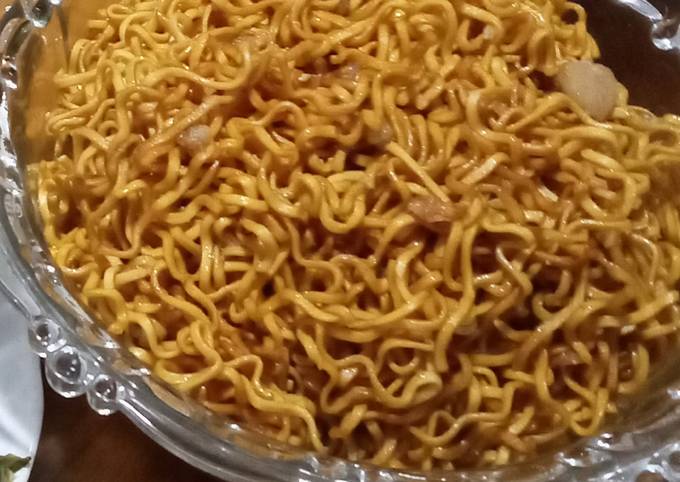 Mie Goreng Simple Rasa Yummy