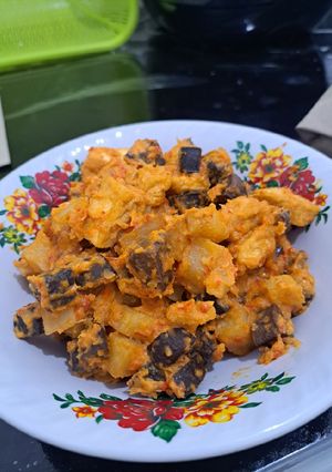 Foto resep Sambal Goreng Kentang Hati Sapi