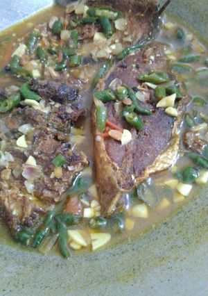 Foto resep Ikan tauco cabe ijo