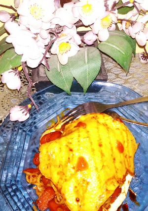 Foto resep Mie goreng sosis Suke #antiribet #cookpadmamah #wangdilers😘😘