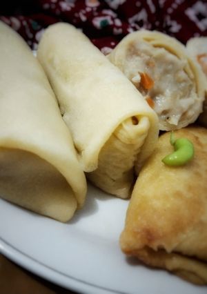 Foto resep Lumpia Ragout sayur