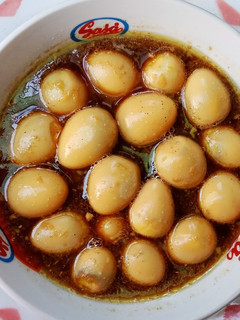 Foto resep Telur puyuh bumbu kecap