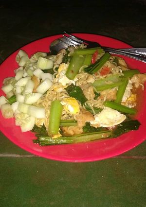 Foto resep Mie goreng kuah