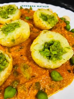छोलिया कोफ्ता इन मखानी ग्रेवी (Choliya Kofta in Makhani Gravy recipe in Hindi) रेसिपी मुख्य फोटो