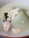 Winter Melon Semen Coicis Soup 冬瓜薏米湯
