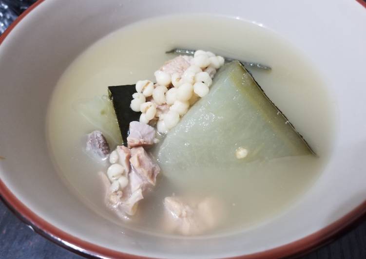2 Things You Must Know About Winter Melon Semen Coicis Soup 冬瓜薏米湯