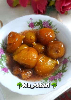 عکسی از دستور 🌺مربا انجیر