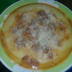 Foto principal de Polenta con salsa