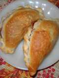 Empanadillas de pasta de avellanas (Nutella)