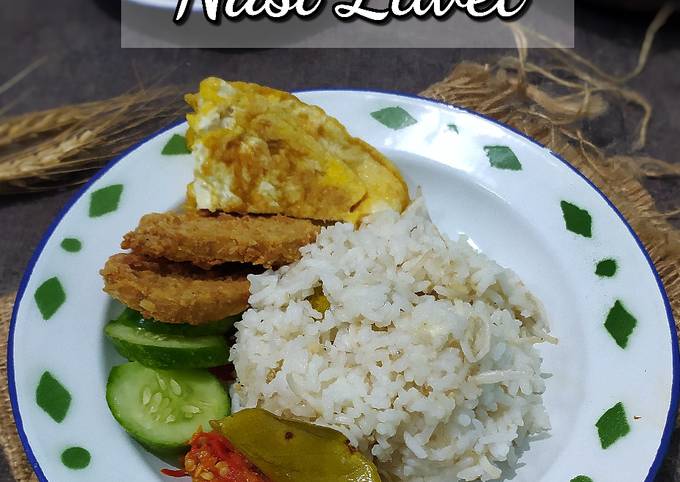 Nasi liwet (rice cooker)