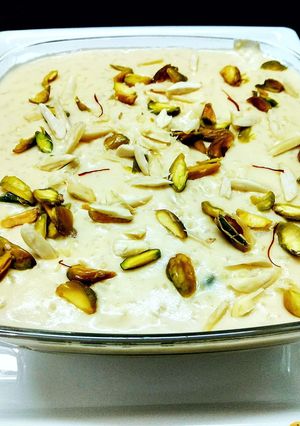 A picture of Shahi kheer.