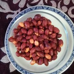 A picture of Masala Peanuts.