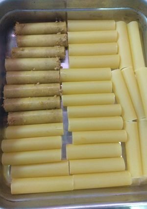 Φωτογραφία της συνταγής Πώς γεμίζω κανελόνια 2