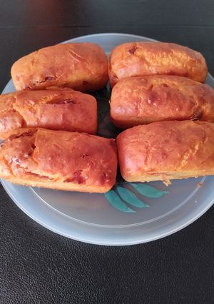 Une photo de Cake chorizo gruyère râpé 😋