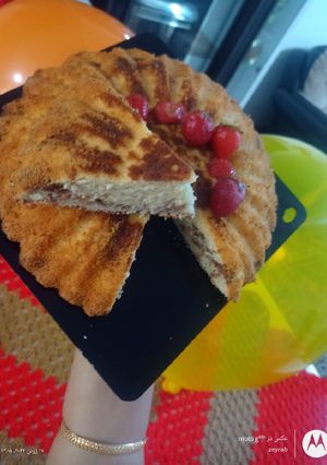 عکسی از دستور کیک زبرا