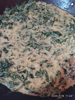 Foto resep 78. Sayur santan daun singkong