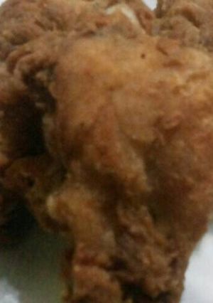 Foto resep "Ayam Goreng Crispy ala A&W"