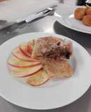 Apfelstrudel (Strudel de Manzana)