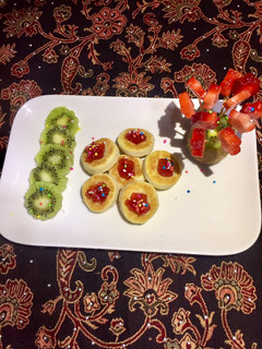 A picture of Butter jam cookies.