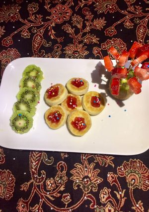 A picture of Butter jam cookies.