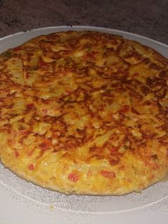 Una foto de Tortilla paisana a mi manera