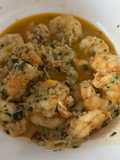 Langostinos al ajillo con limón Thermomix Tm31, Tm5, Tm6 y tm7