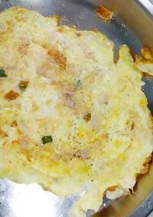 ऑमलेट (OMELETTE RECIPE IN HINDI) रेसिपी मुख्य फोटो