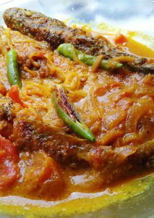বেলে মাছ এর সর্ষে ঝাল(bele fish with mustered recipe in Bengali) রেসিপির প্রধান ছবি