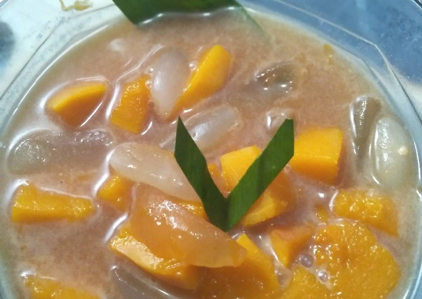 Kolak labu kolang kaling