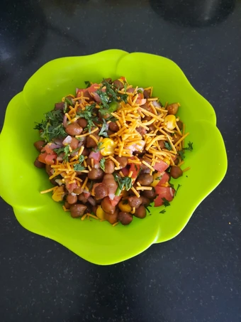 Easy Steps to Prepare Black chana salad the Perfect So Delicious