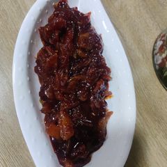 A picture of Instant khatta meetha achar.