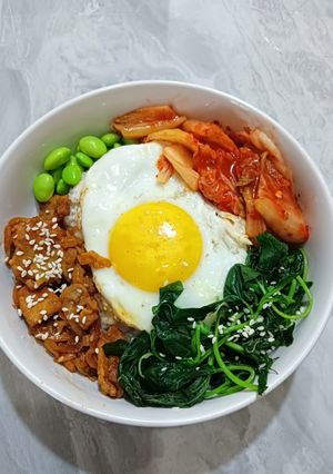 Foto resep Bimbimbap! simple dan enak